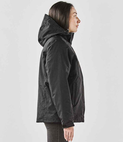 Stormtech Stormtech Ladies Magellan System 3-in-1 Jacket Black
