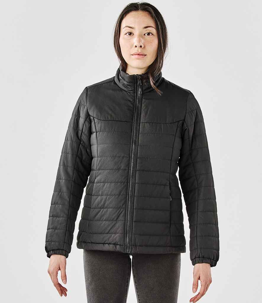 Stormtech Stormtech Ladies Magellan System 3-in-1 Jacket Black