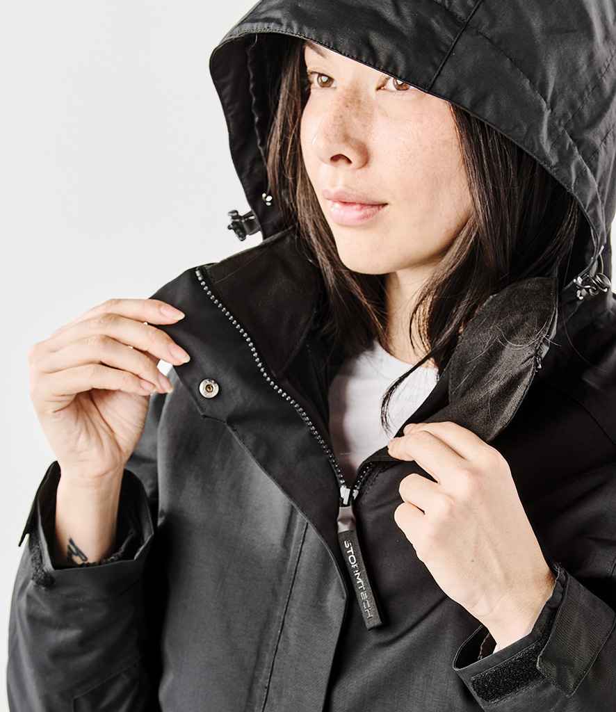 Stormtech Stormtech Ladies Magellan System 3-in-1 Jacket Black