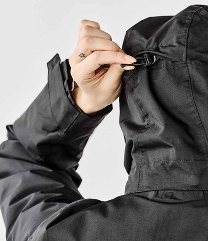 Stormtech Stormtech Ladies Magellan System 3-in-1 Jacket Black