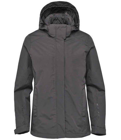Stormtech Ladies Magellan System 3-in-1 Jacket in Graphite Grey