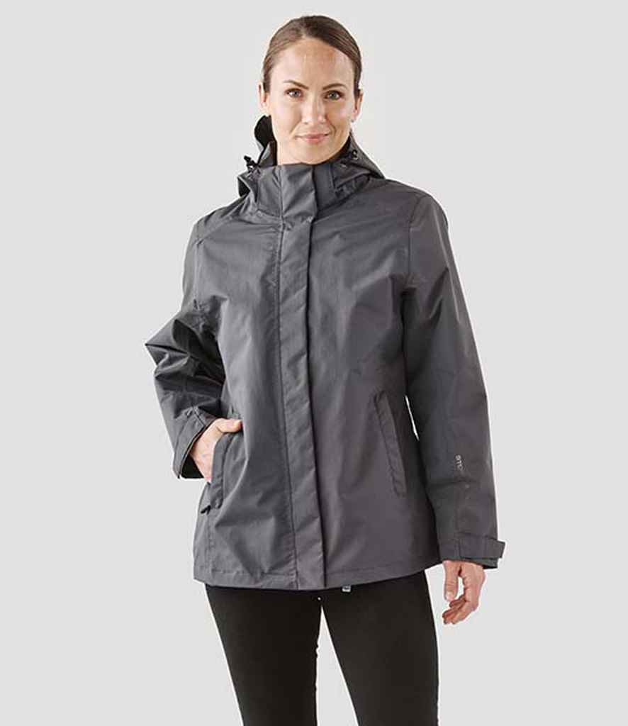 Stormtech Stormtech Ladies Magellan System 3-in-1 Jacket Graphite Grey