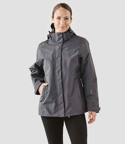 Stormtech Stormtech Ladies Magellan System 3-in-1 Jacket Graphite Grey