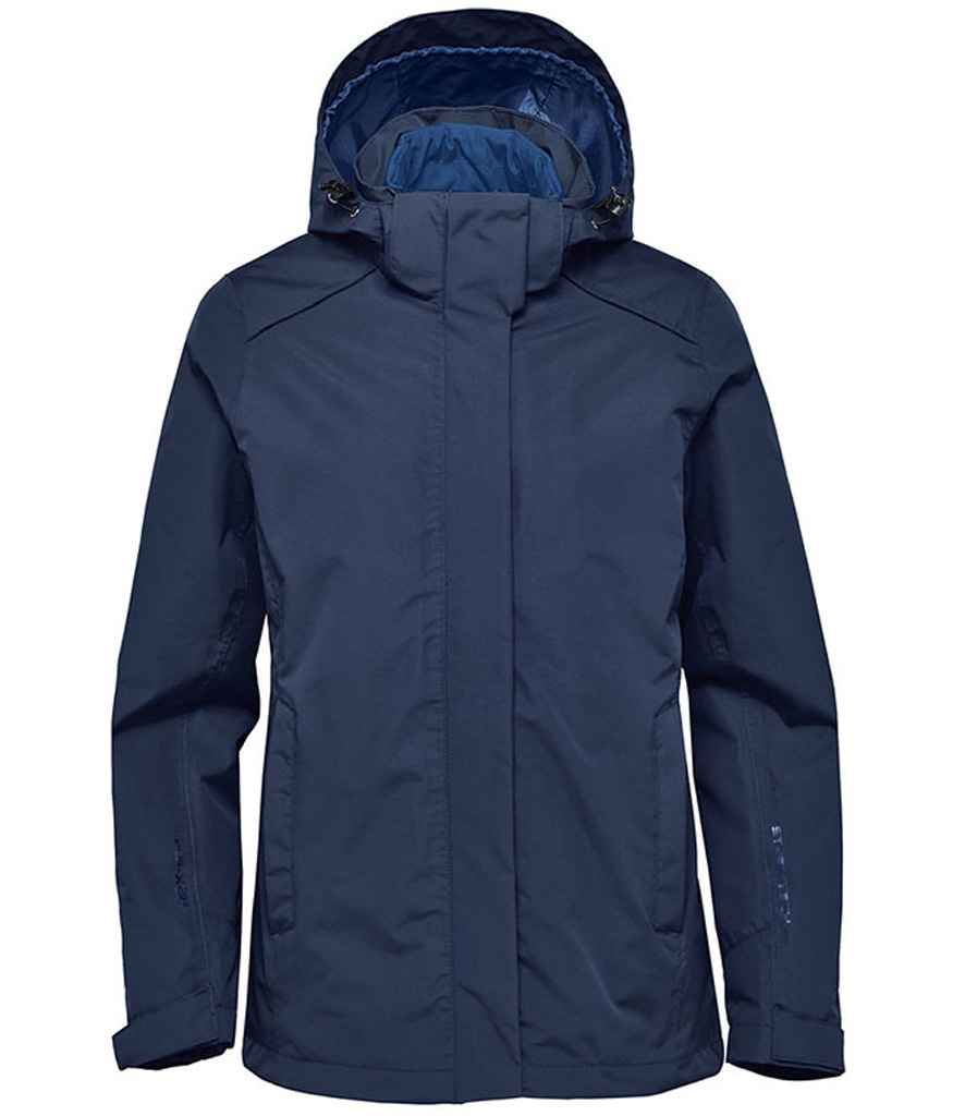 Stormtech Stormtech Ladies Magellan System 3-in-1 Jacket Navy