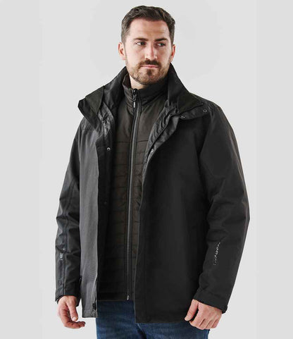 Stormtech Stormtech Magellan System 3-in-1 Jacket Black