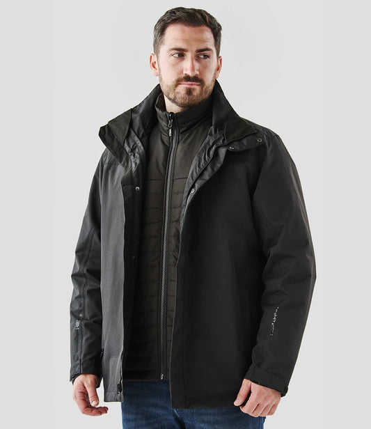 Stormtech Magellan System 3-in-1 Jacket - Black - Model