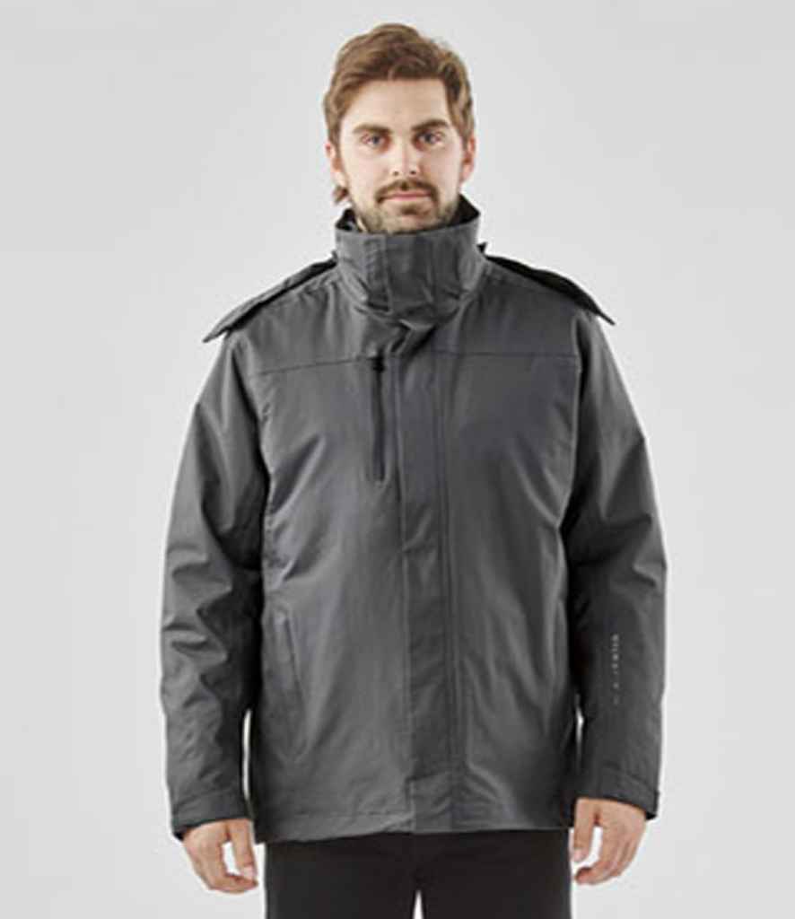 Stormtech Stormtech Magellan System 3-in-1 Jacket Graphite Grey
