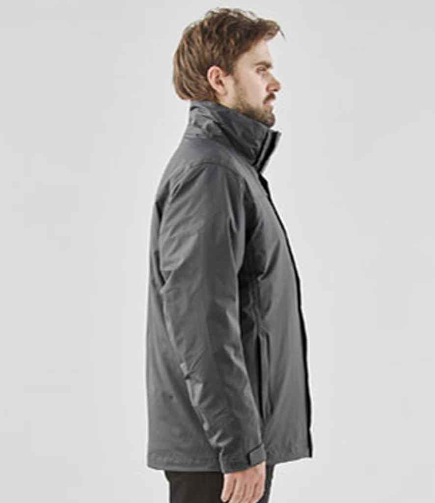Stormtech Stormtech Magellan System 3-in-1 Jacket Graphite Grey