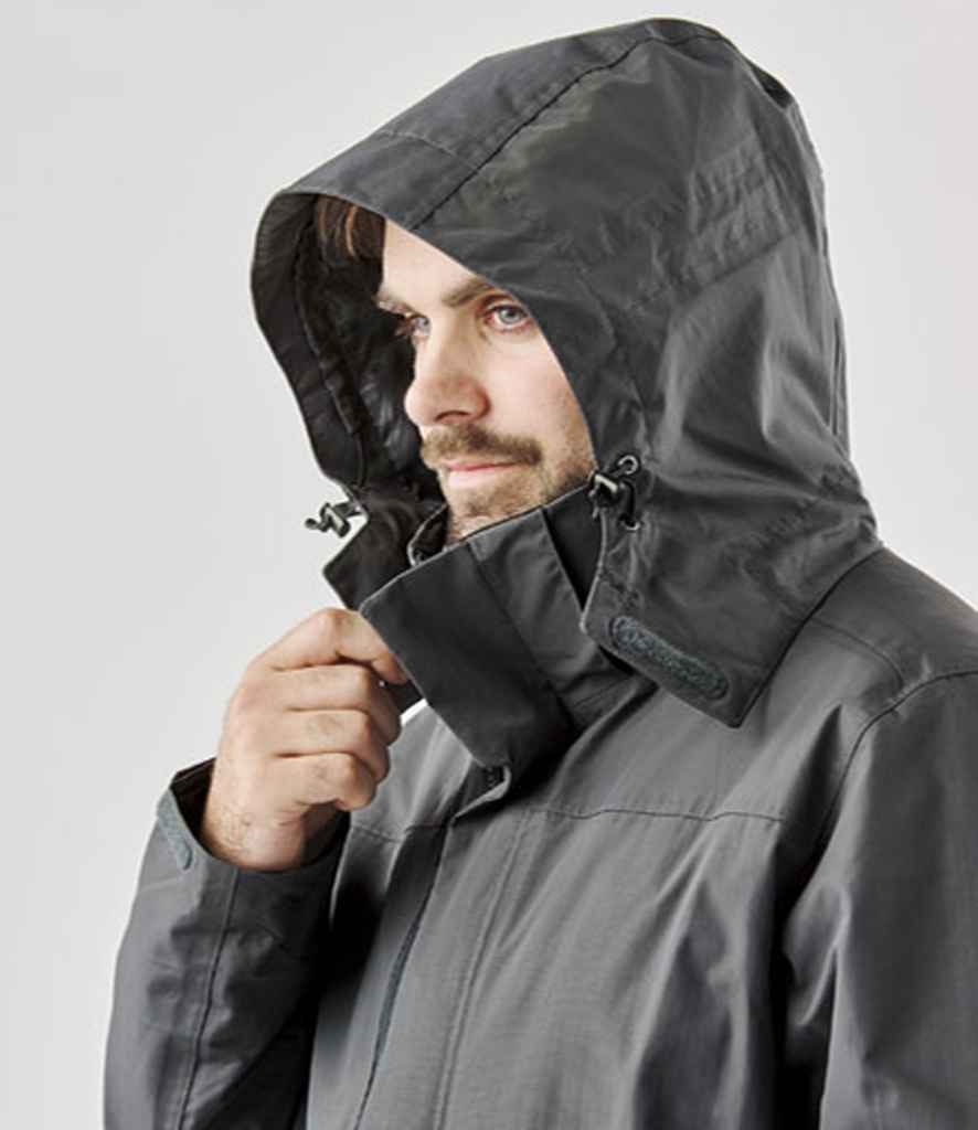 Stormtech Stormtech Magellan System 3-in-1 Jacket Graphite Grey