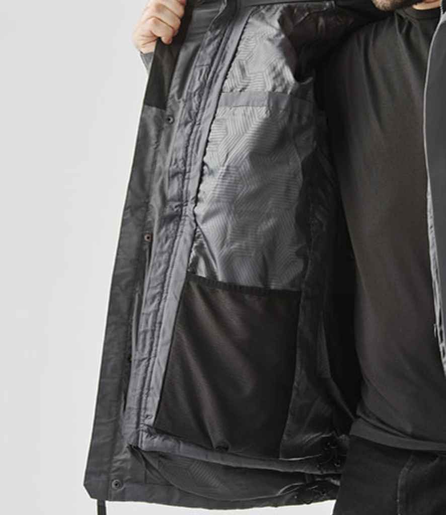 Stormtech Stormtech Magellan System 3-in-1 Jacket Graphite Grey