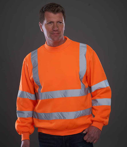 Yoko Hi-Vis Sweatshirt - model image