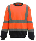 Orange/Navy