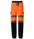 Orange/Navy