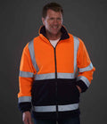 Orange/Navy