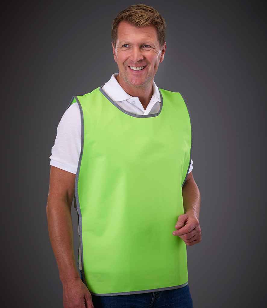 Yoko Hi-Vis Reflective Border Tabard - model image