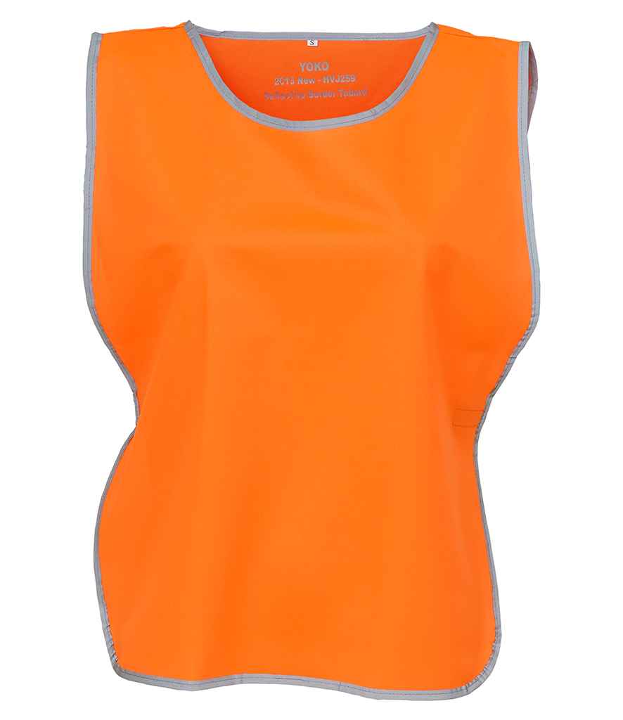 Yoko Hi-Vis Reflective Border Tabard in Orange