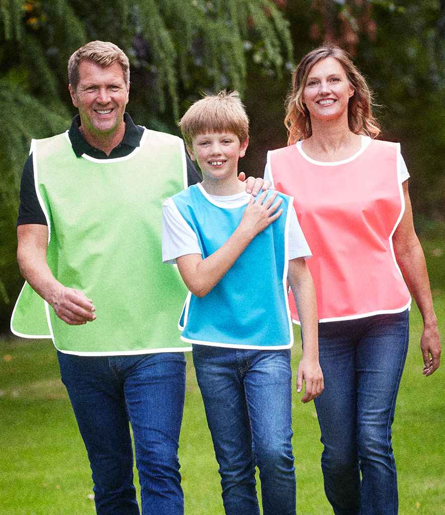 Yoko Hi-Vis Reflective Border Tabard - model image