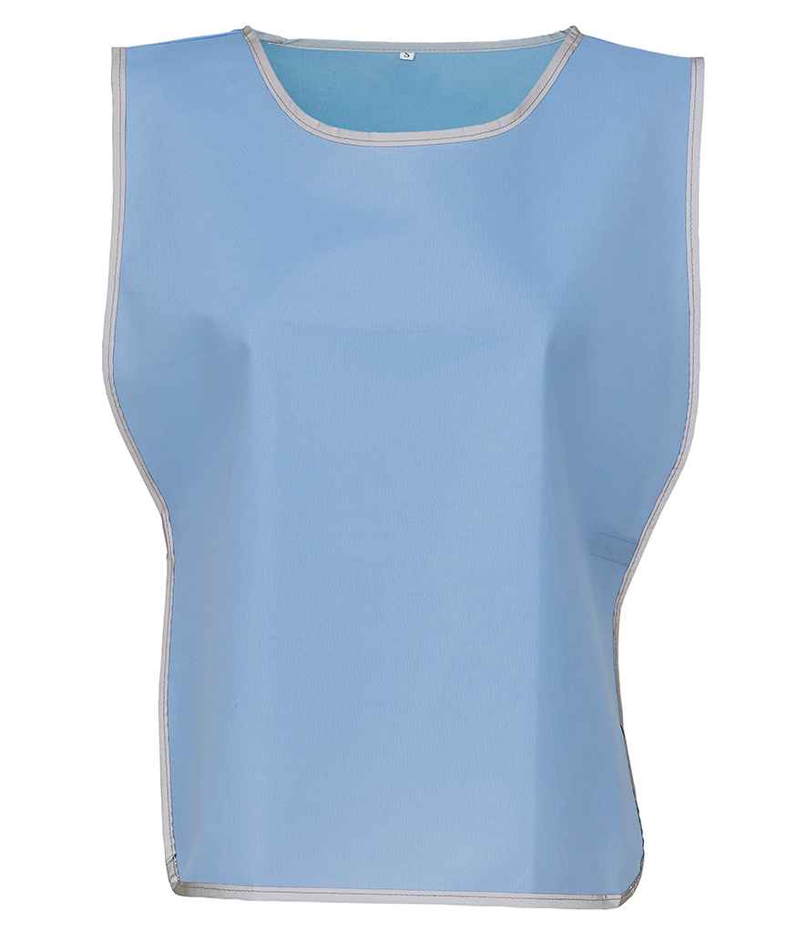 Yoko Hi-Vis Reflective Border Tabard in Sky Blue