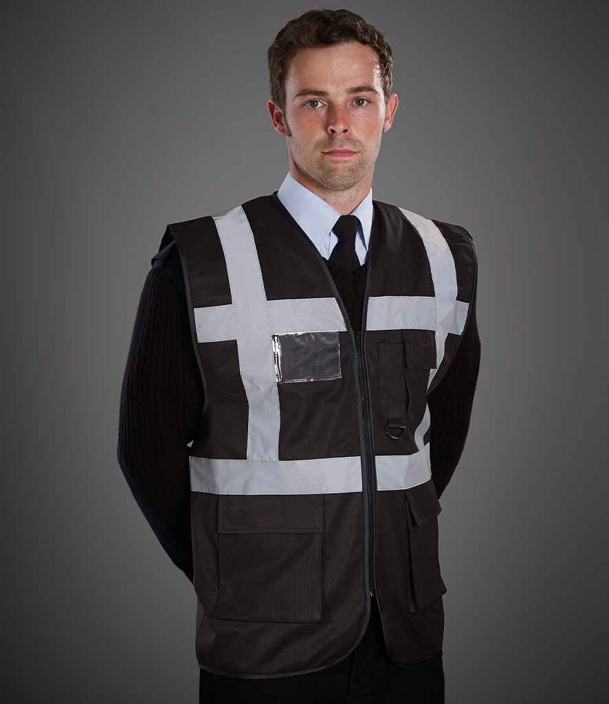 Yoko Executive Waistcoat - model image