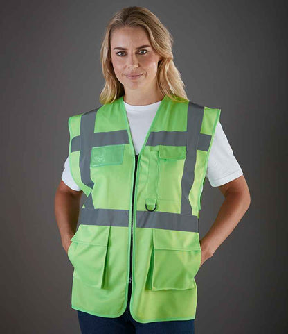 Yoko Executive Waistcoat - model image
