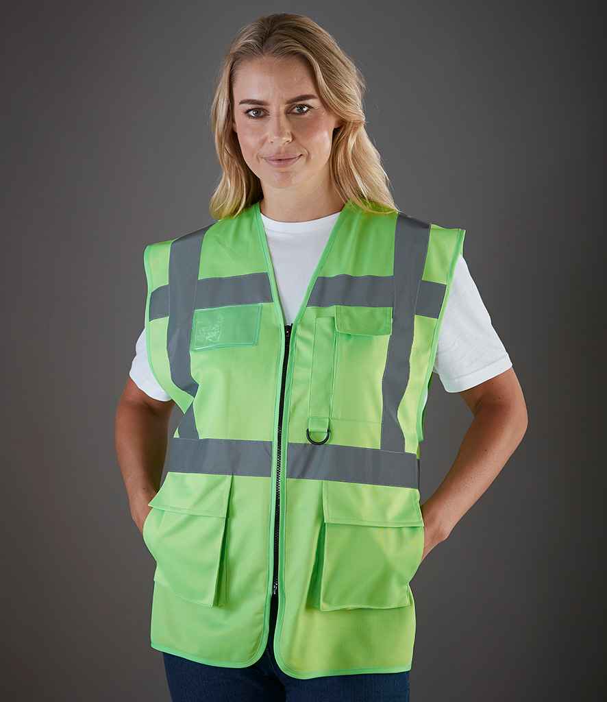 Yoko Executive Waistcoat - model image