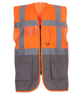 Orange/Grey