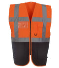 Orange/Navy