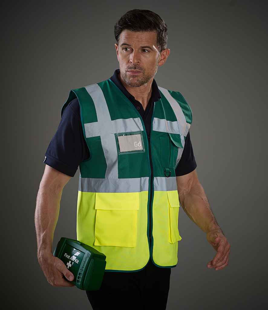 Yoko Executive Waistcoat - model image