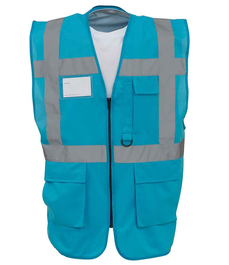 Yoko Executive Waistcoat in Sapphire Blue