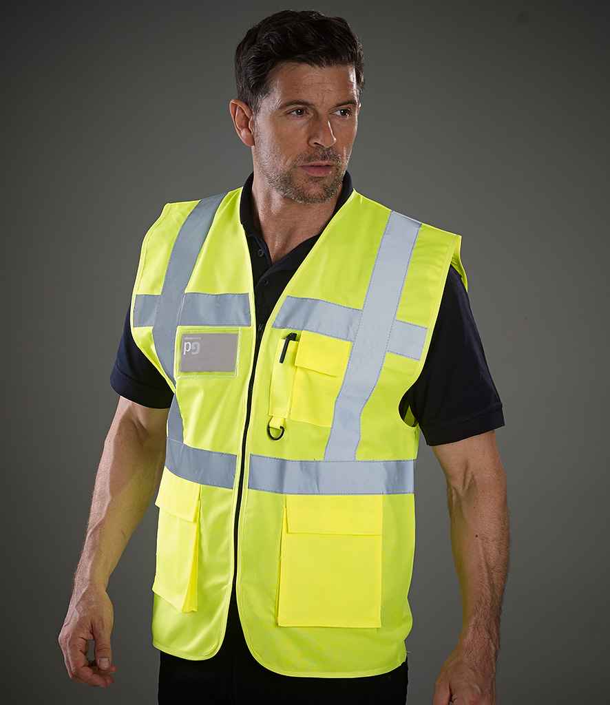 Yoko Executive Waistcoat - model image