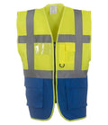 Yellow/Royal Blue