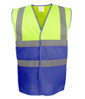 Yellow/Royal Blue