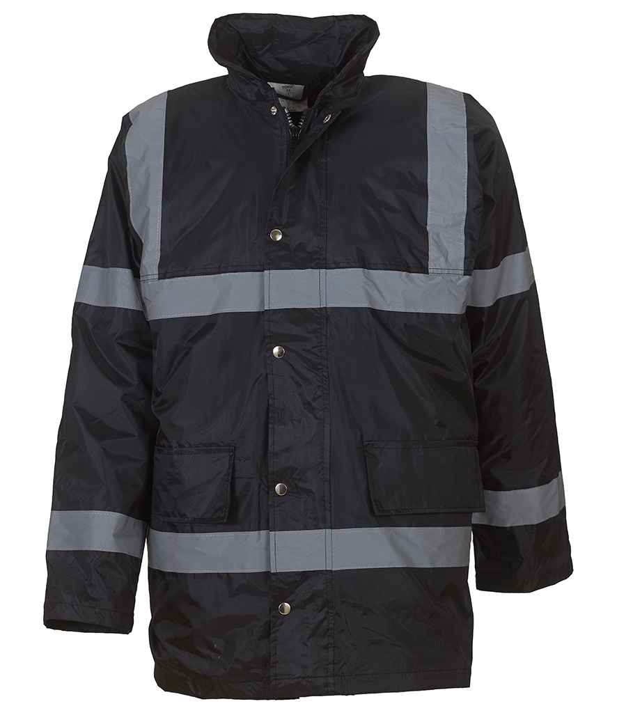 Yoko Security Jacket in Black