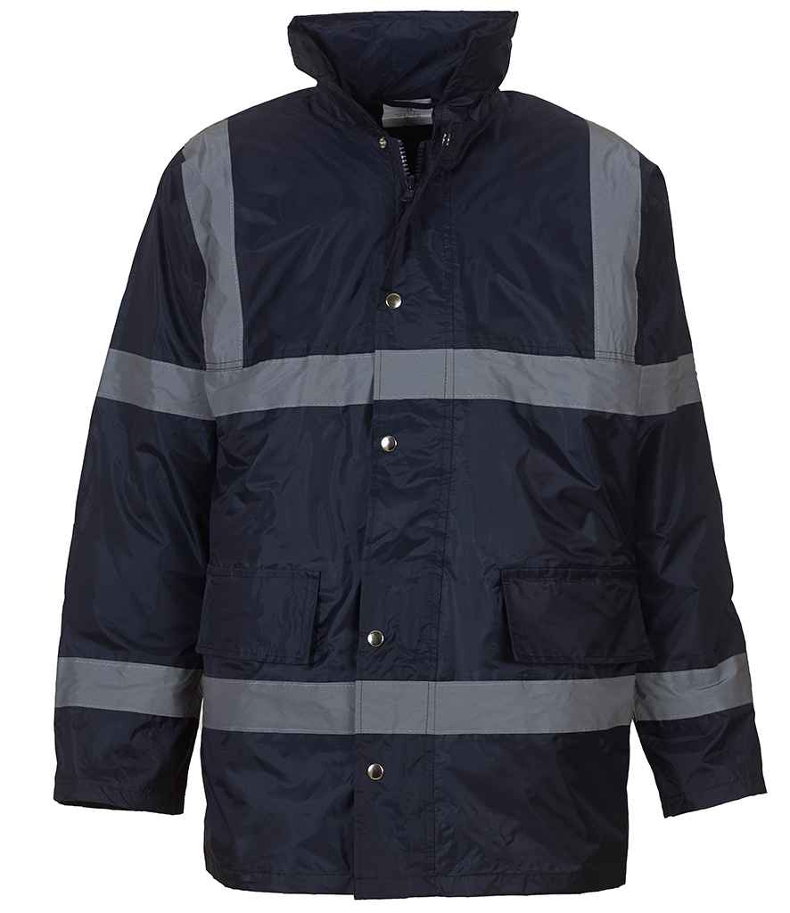 Yoko Security Jacket in Navy