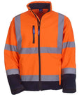 Orange/Navy