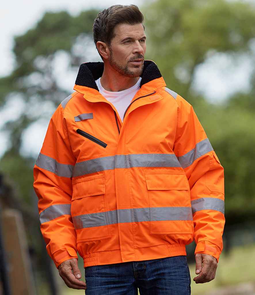 Yoko Fontaine Flight Jacket - model image