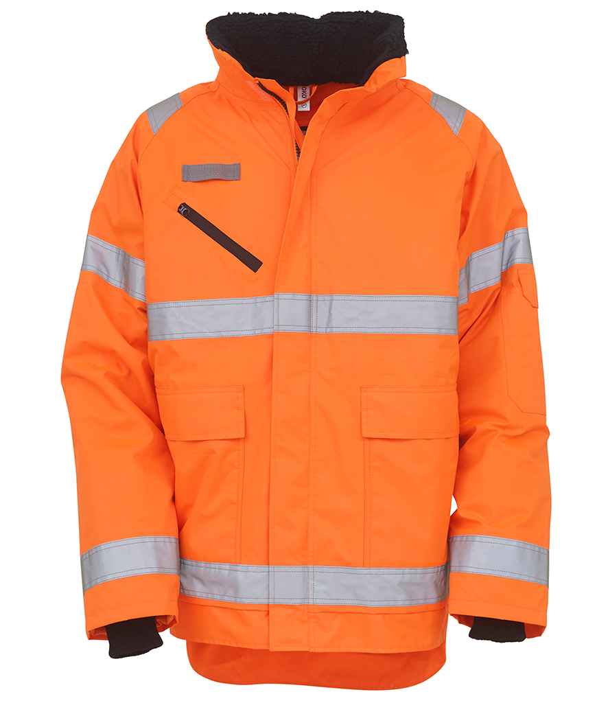 Yoko Fontaine Storm Jacket in Orange