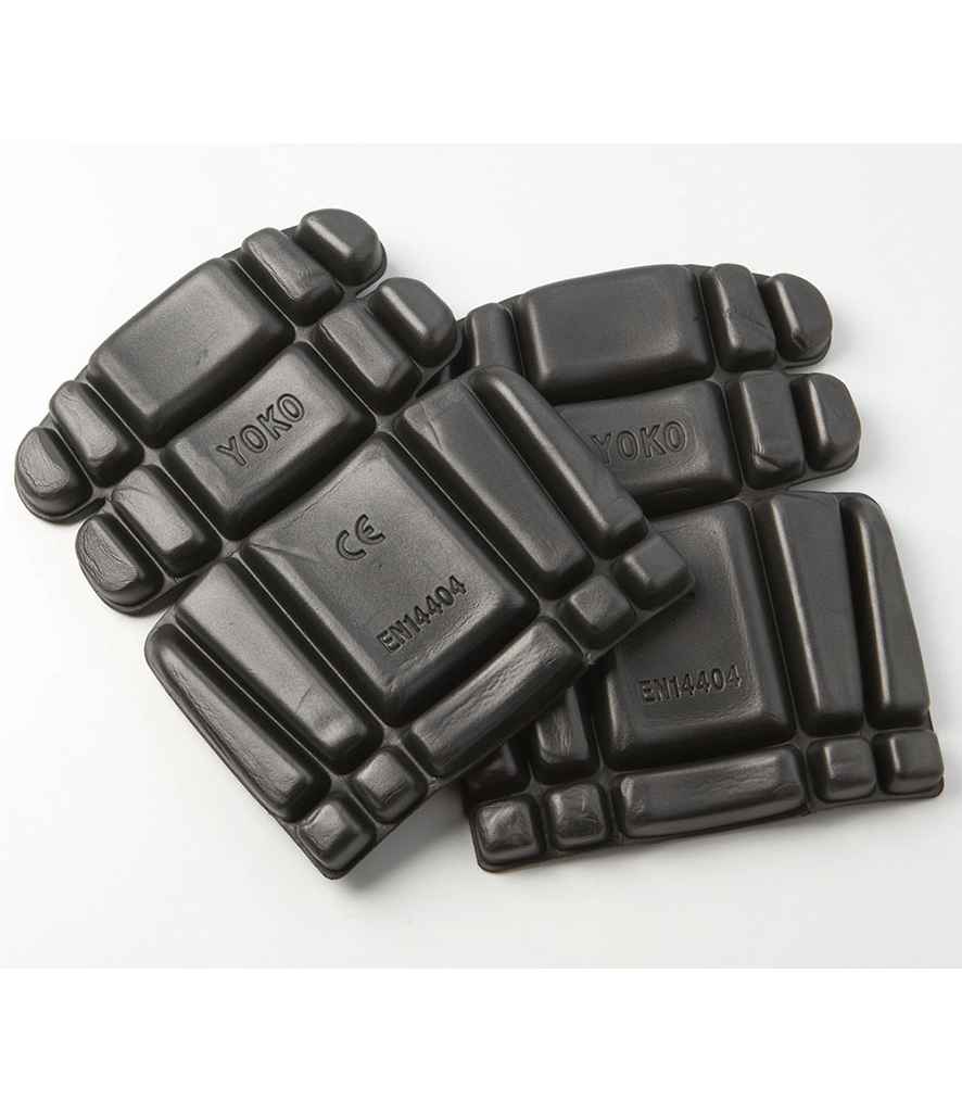 Yoko Knee Pads in Black
