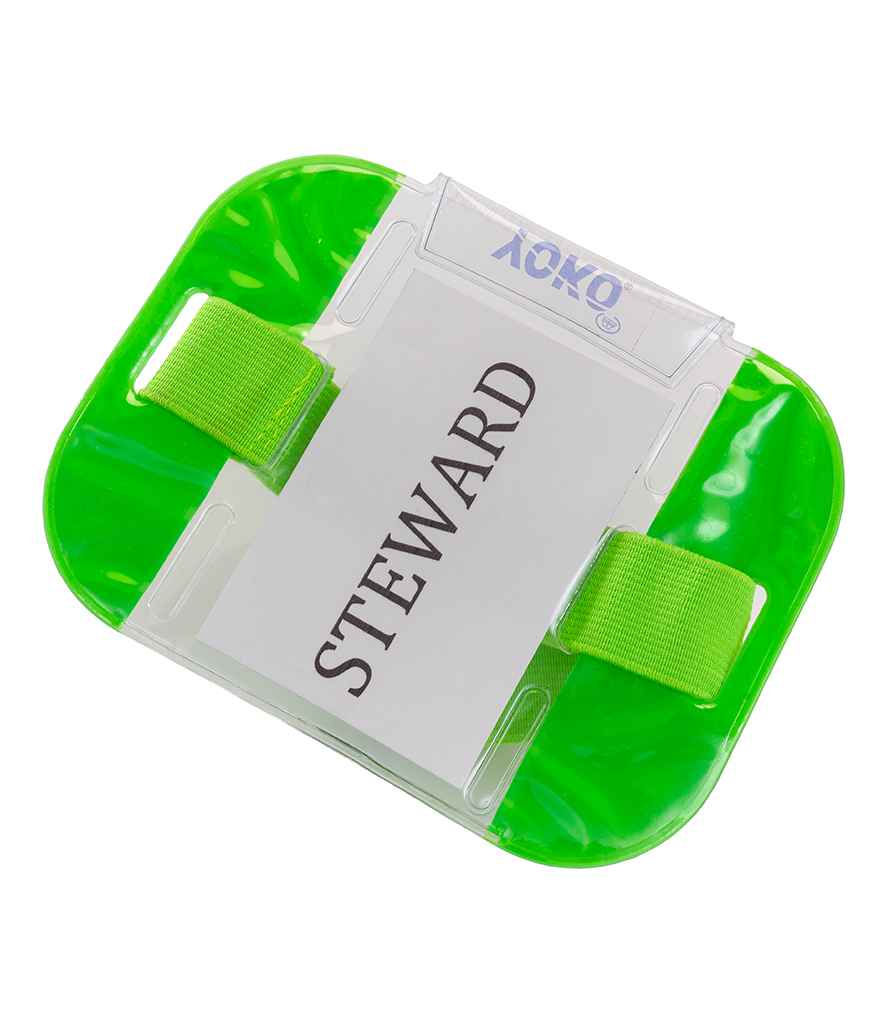 Yoko ID Arm Band in Paramedic Green
