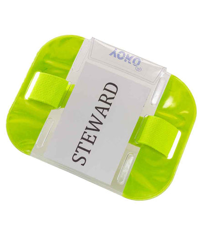 Yoko ID Arm Band in Yellow