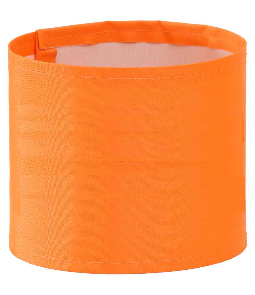 Yoko Print Me Arm Band in Orange