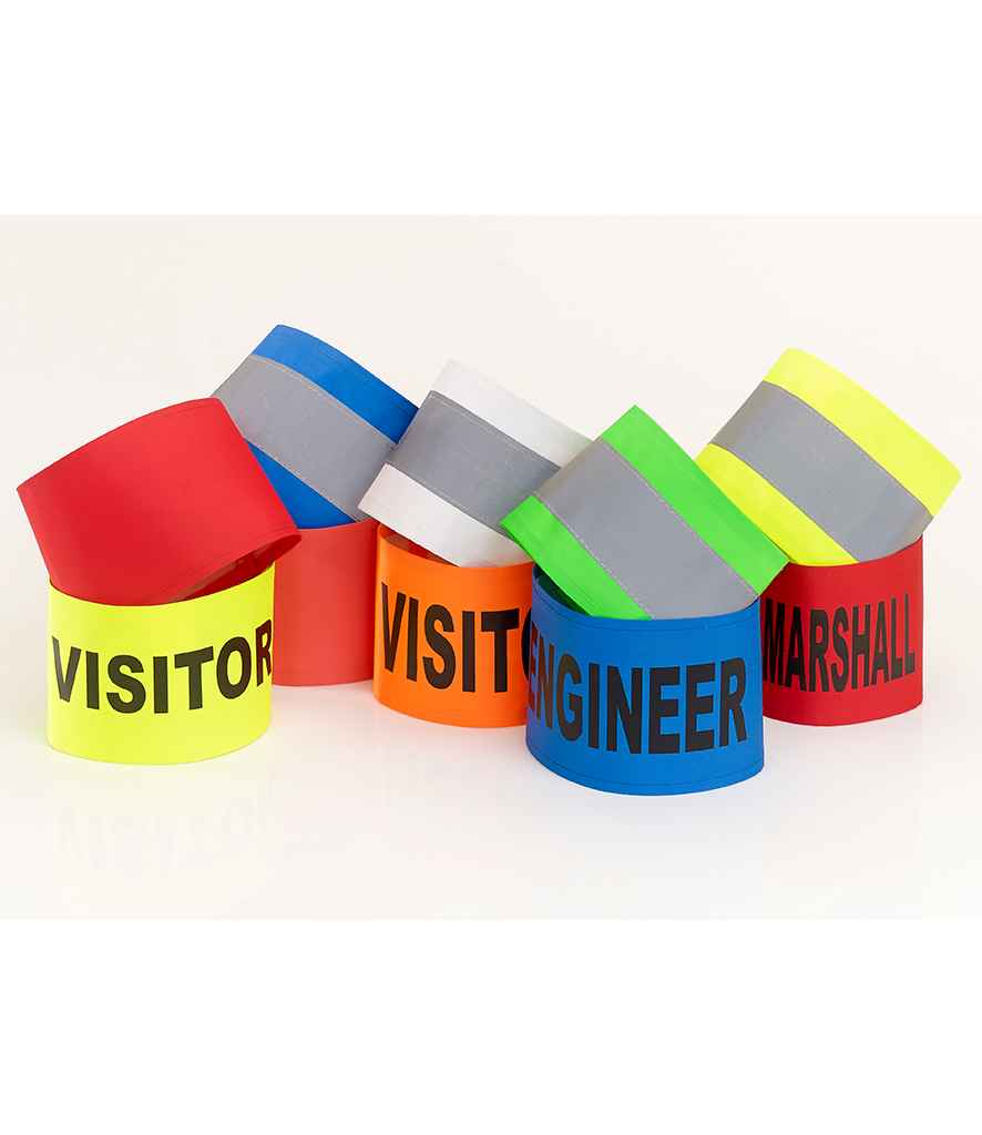 Yoko Print Me Arm Band in Red