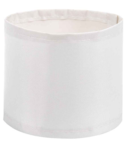 Yoko Print Me Arm Band in White