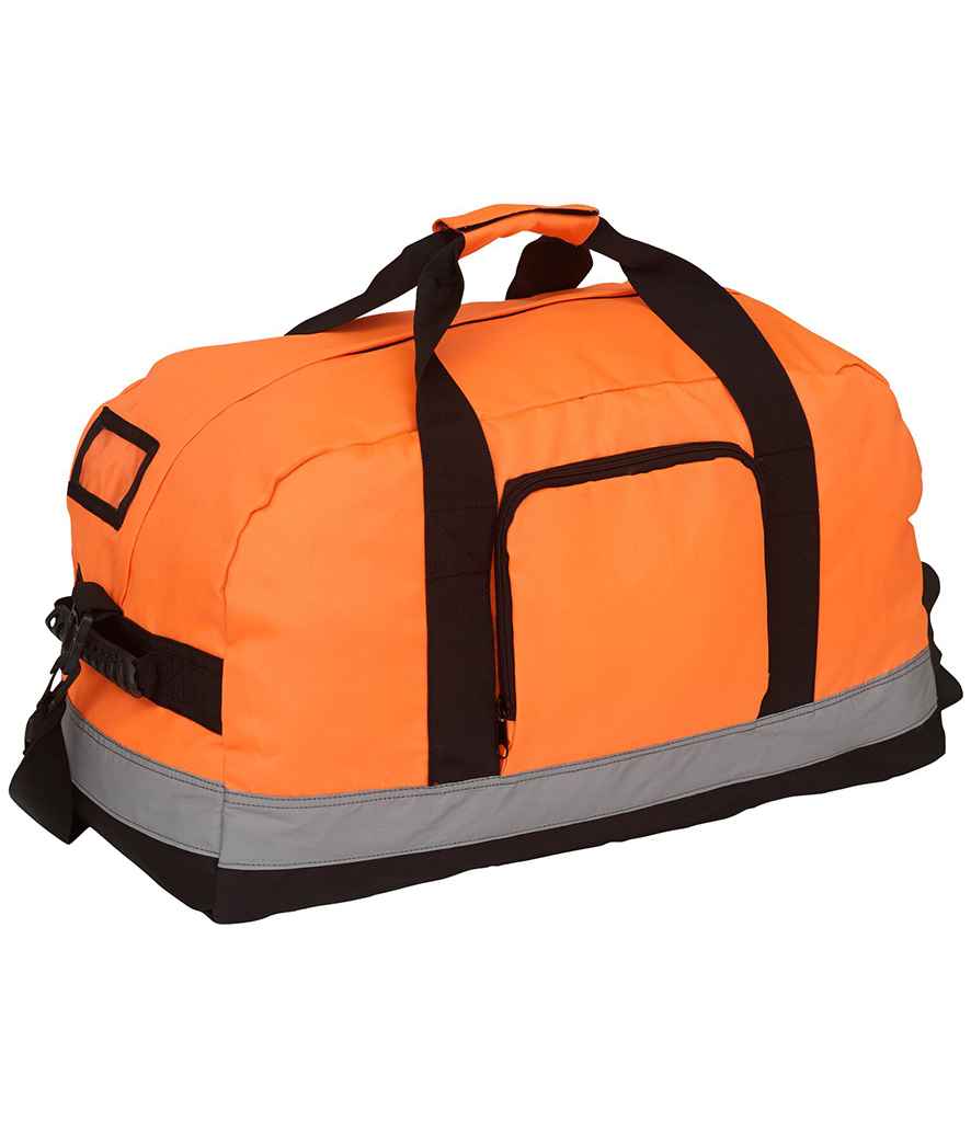 Yoko Hi-Vis Seattle Holdall in Orange
