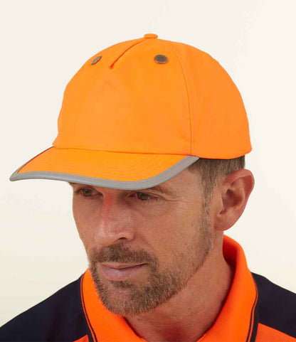 Yoko Hi-Vis Safety Bump Cap - model image