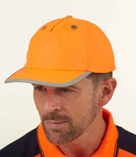 Yoko Hi-Vis Safety Bump Cap - model image