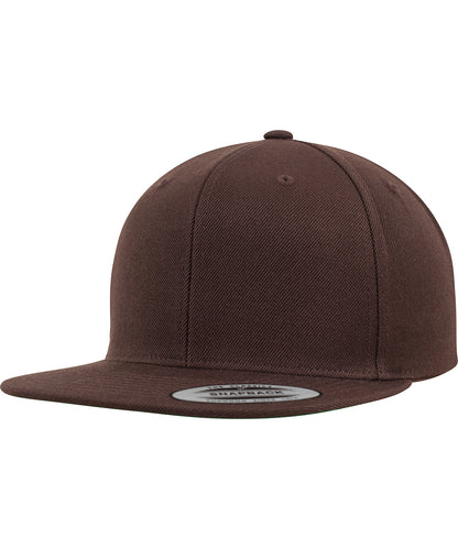 Flexfit / Yupoong The classic snapback (6089M) Brown