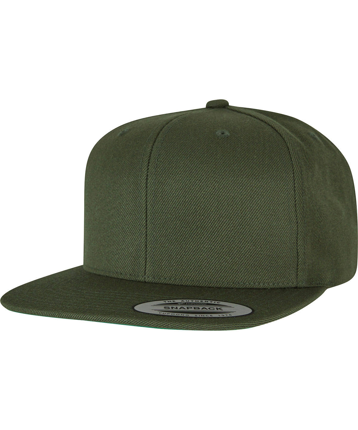 Flexfit / Yupoong The classic snapback (6089M) Deep Olive