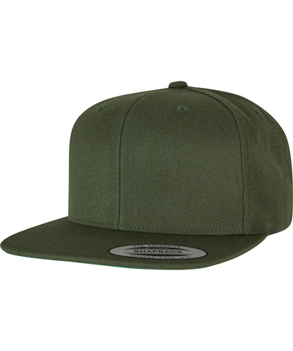 Flexfit / Yupoong The classic snapback (6089M) Deep Olive
