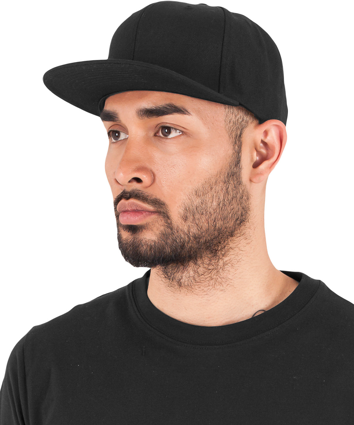 Flexfit / Yupoong The classic snapback (6089M) Black